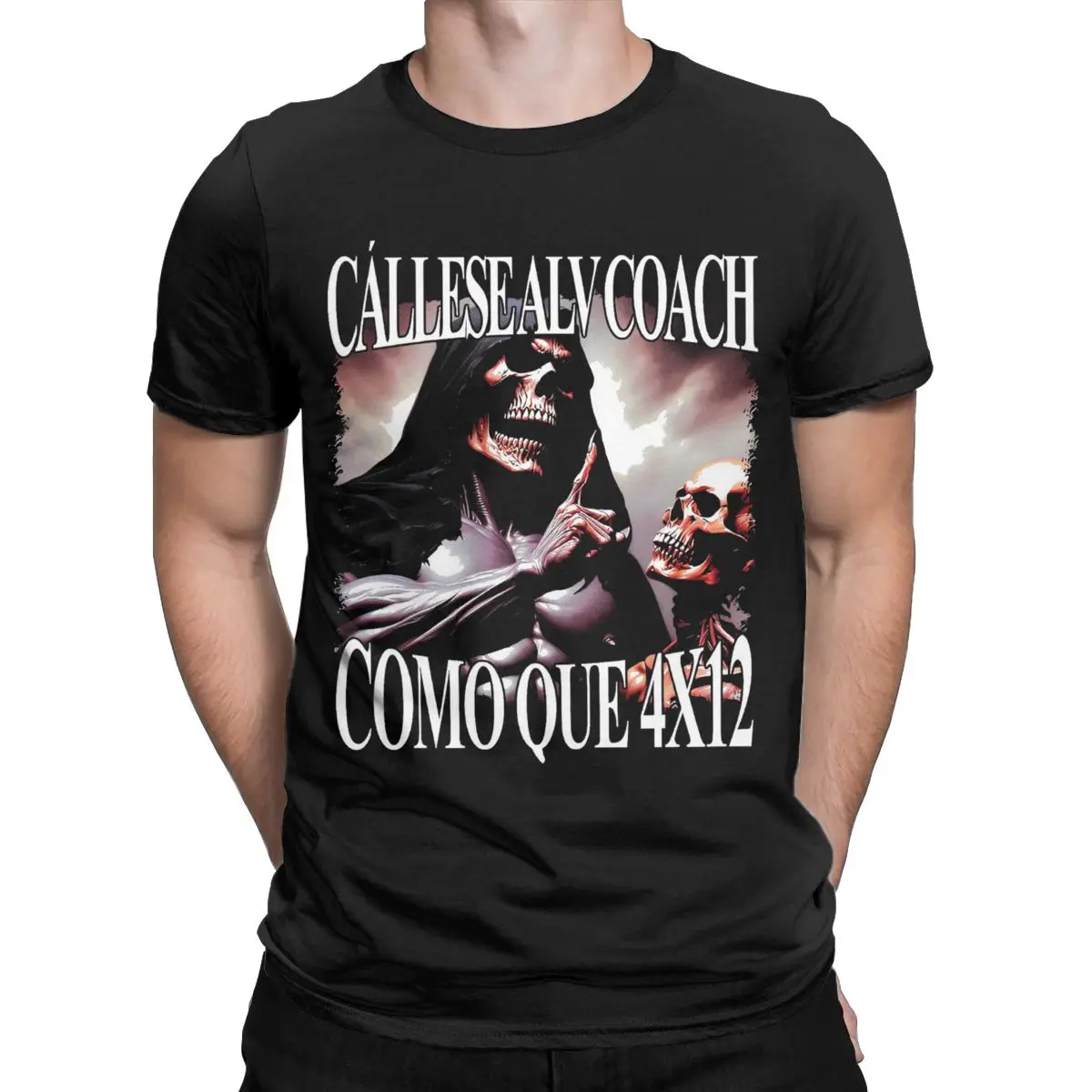 Летняя футболка Calacas Chidas Gym мужская и женская аксессуары новинка хлопковая