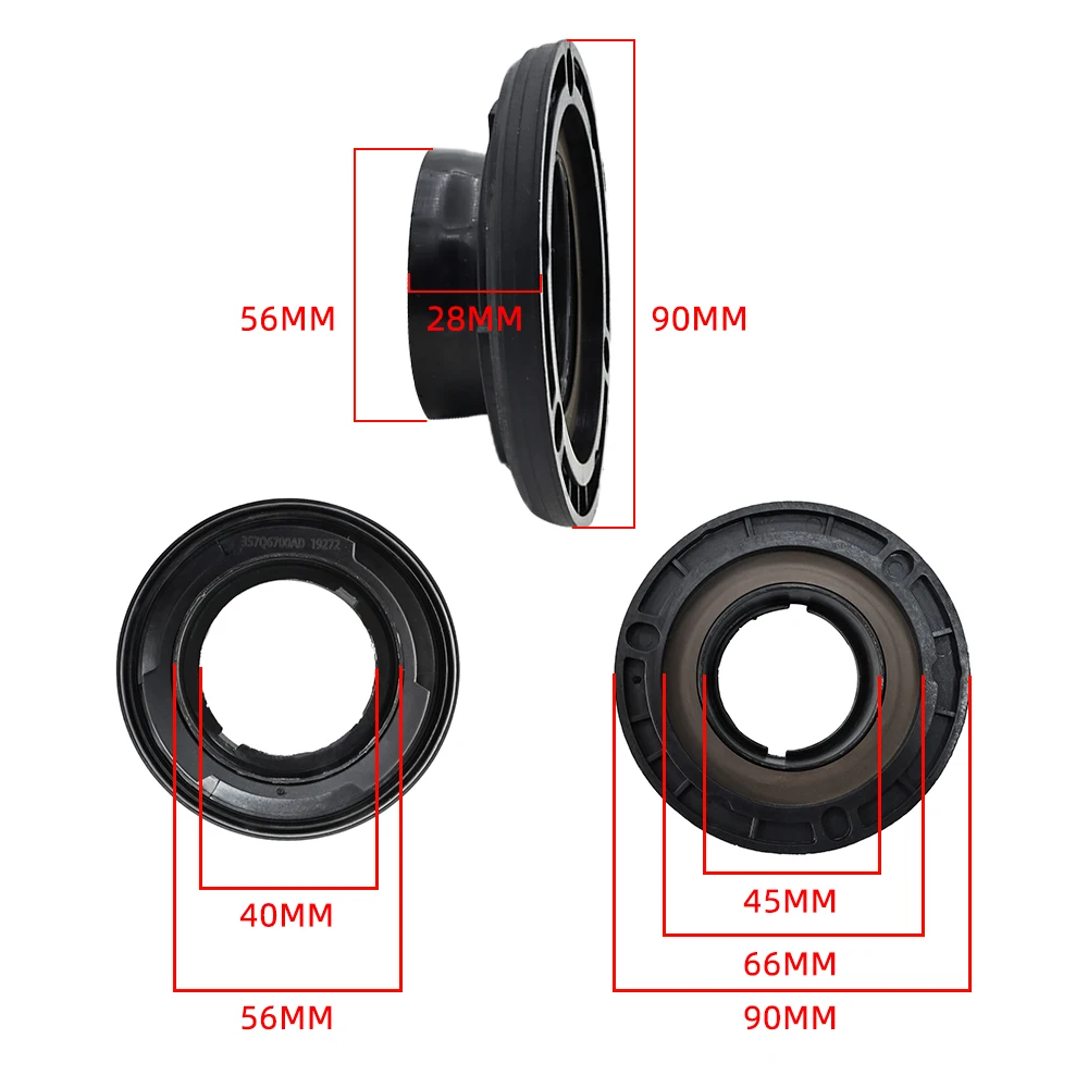 POKESS сальник переднего коленчатого вала для Ford Transit Mk6 Mk7 2 0 4 Ranger Mondeo Mk3 TDCI 3S7Q6700AD