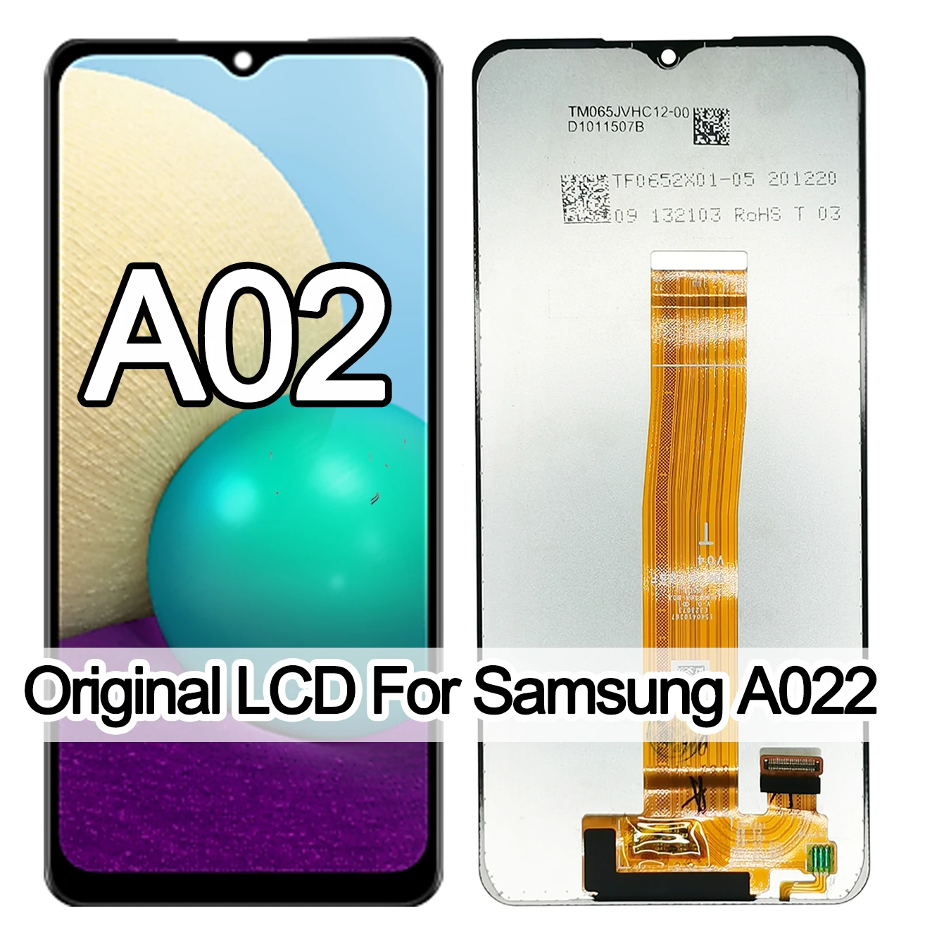 

Оригинальный ЖК-дисплей 6,5 дюйма для Samsung Galaxy A02, сменный экран для Samsung A022F, A022G, A022M, SM-A022M LCD