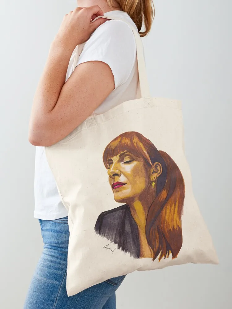 Акварельная большая сумка Alicia Sierra Женские сумки Холщовая подарочная