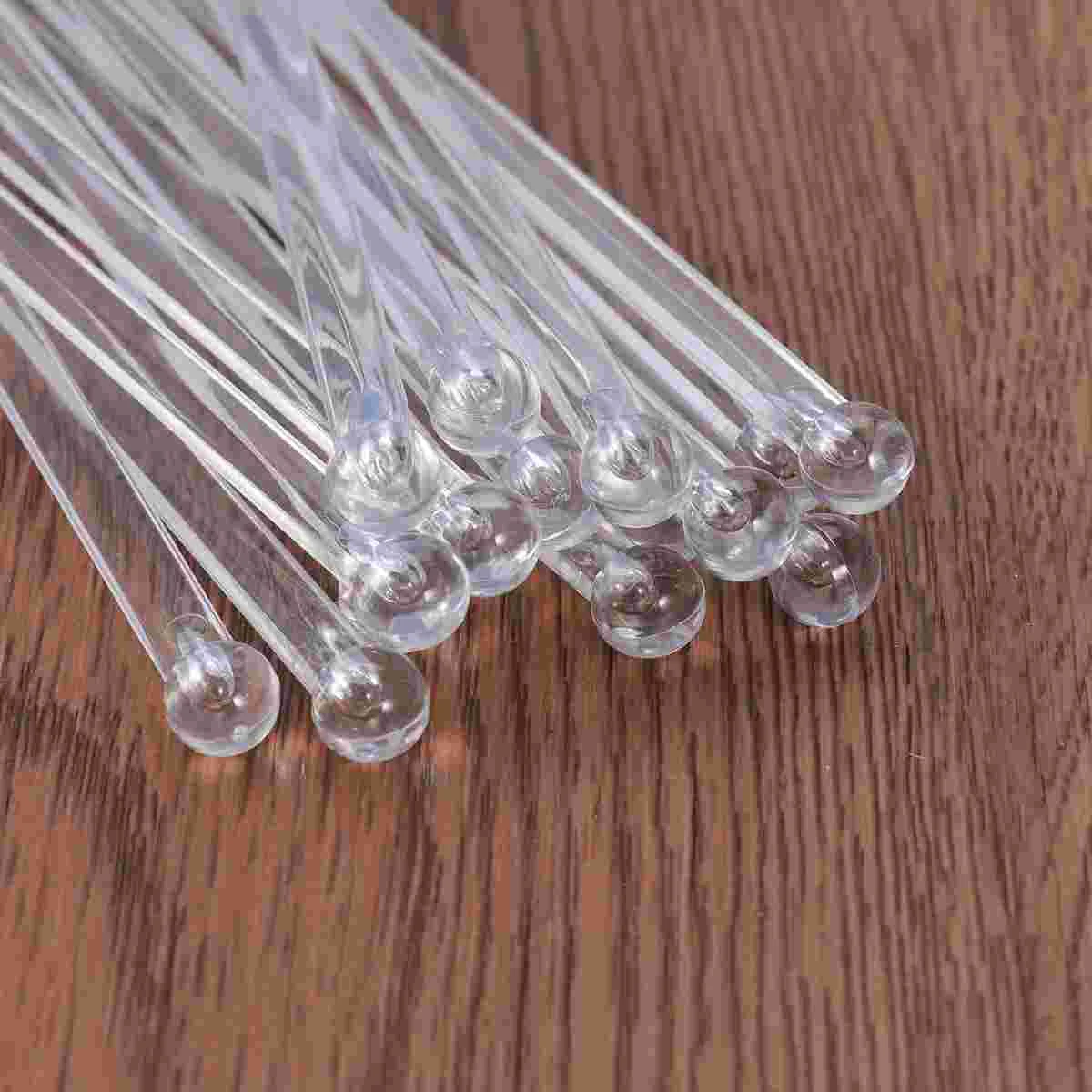 

100 Pcs Muddler Cocktails Set Sip Stirrer Swizzle Sticks Cocktail Mixing Glass Cocktail Picks Cocktail Stirrers Drink Stir