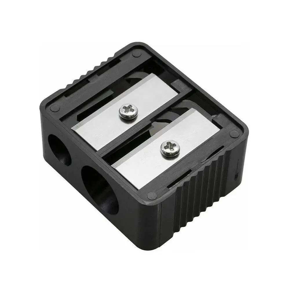 Точилка для карандашей механическая черная