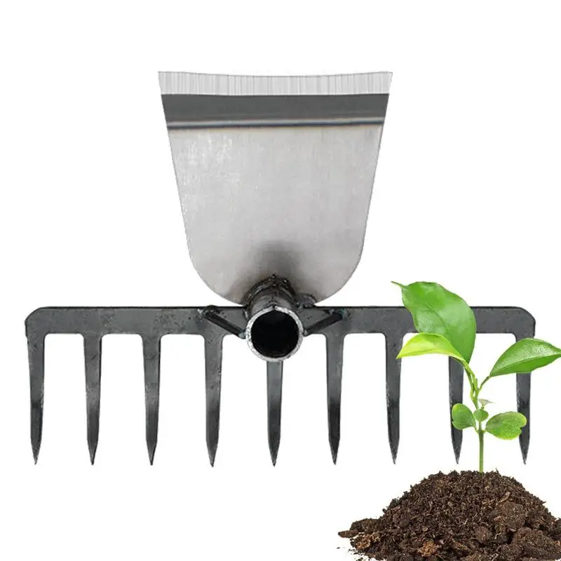 

Garden Weed Puller Tool Loosening Soil Rake Landscaping Rake Tool Manual Garden Digger Grass Extractor Lawn Care Yard Tools For