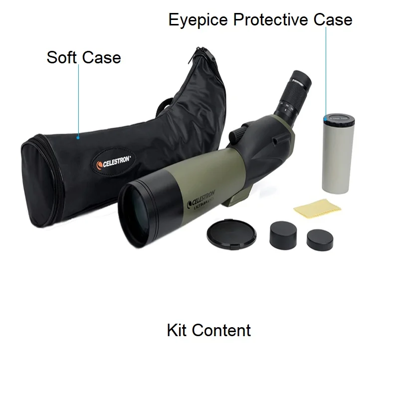 Celestron Ultima 80мм Угловая зрительная труба 20-60х80мм