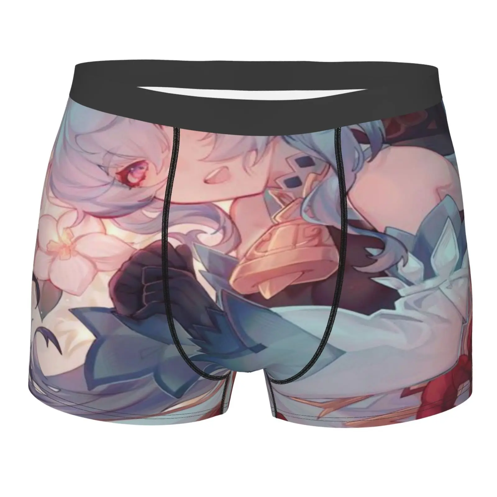 

Albedo Genshin Impact 84 Men's Panties Men Low Women Underwear Multipack Boxer Shorts For Women Pck Sexy Fancy Underwear Pouch