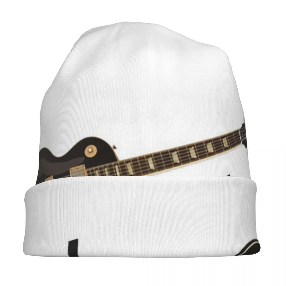 Gibson Les Paul теплая вязаная шапка в стиле хип-хоп осенне-зимняя уличная шапки для