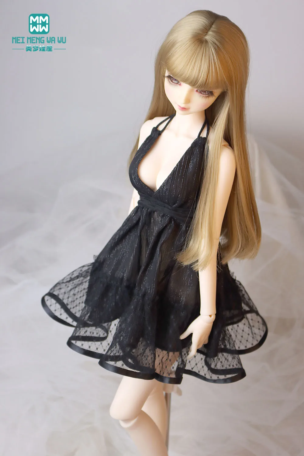 Одежда для куклы яркая юбка из марли шарнирных игрушек 58-60 см 1/3 BJD DD SD аксессуары