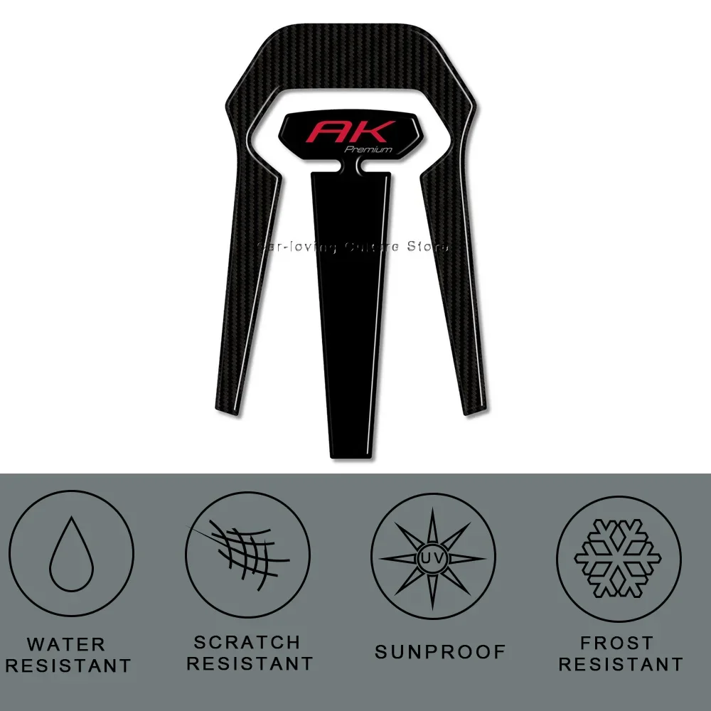 Для Kymco AK550 Premium 2023 2024 защитная наклейка на дверной бак мотоцикла водостойкая 3D из