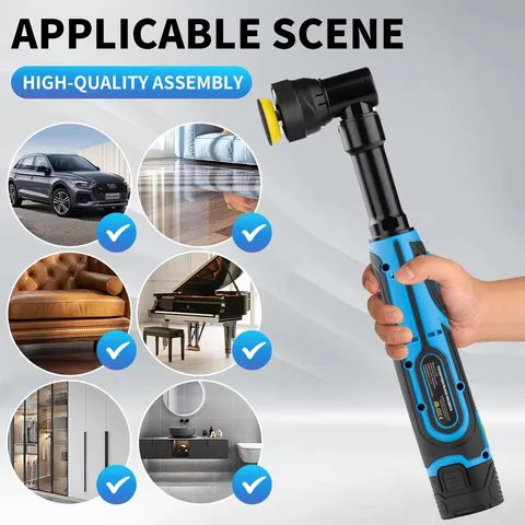 HILDA Мини бесщеточный полировальный станок синий