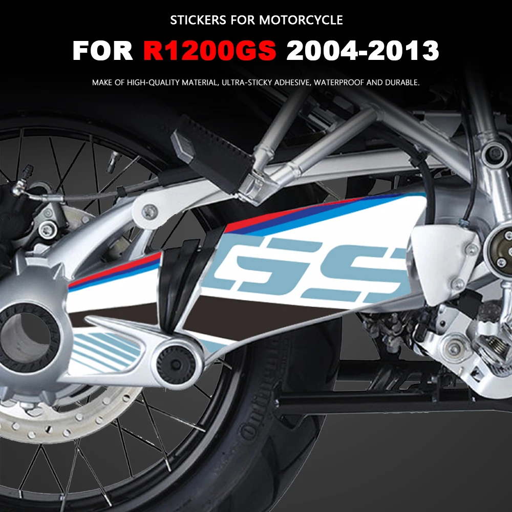 

Motorcycle Decals Waterproof Rotating Stickers Shaft GS1200 Adventure Sticker for BMW R1200GS R 1200 GS R1200 1200GS Accessories