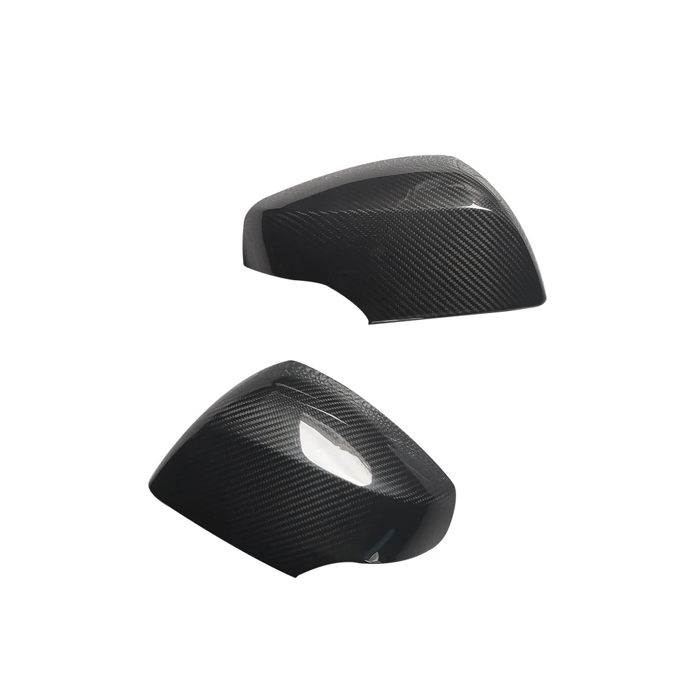 Крышка зеркала заднего вида настоящие сухие карбоновые колпачки для боковых