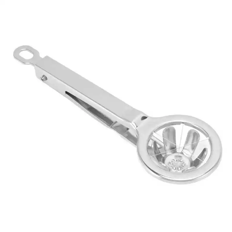 

Нож для яиц из нержавеющей стали 304, устойчивый к ржавчине, экономичный Многофункциональный разделитель для яиц для кухни, ресторана, Лидер ...