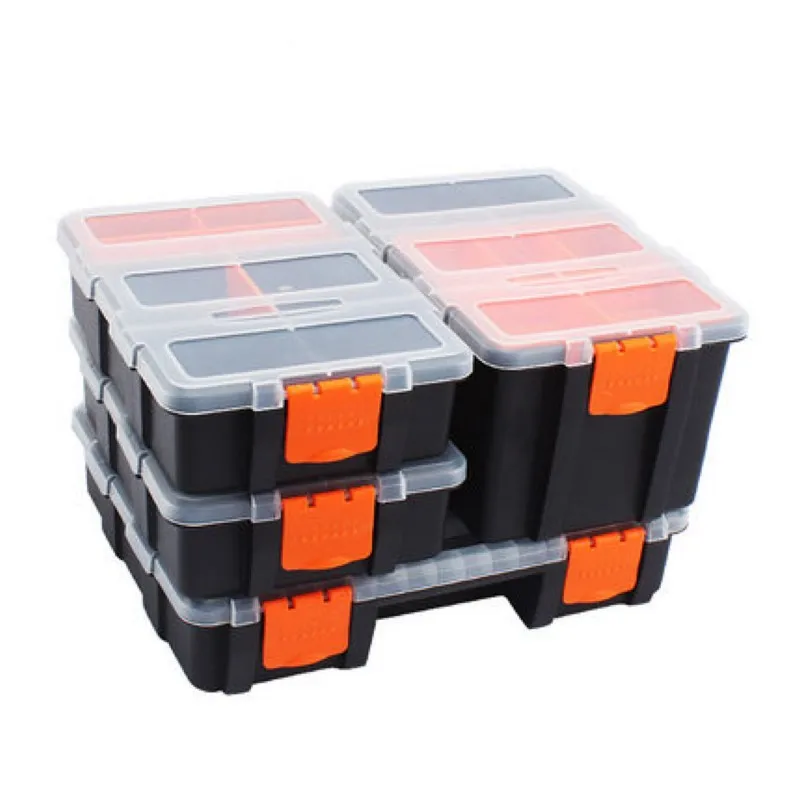 

Tool Hardware Components Containers Tool Case Case Parts Box Combined Screw Storage 4pc/set Plastic Box Transparent Accessories