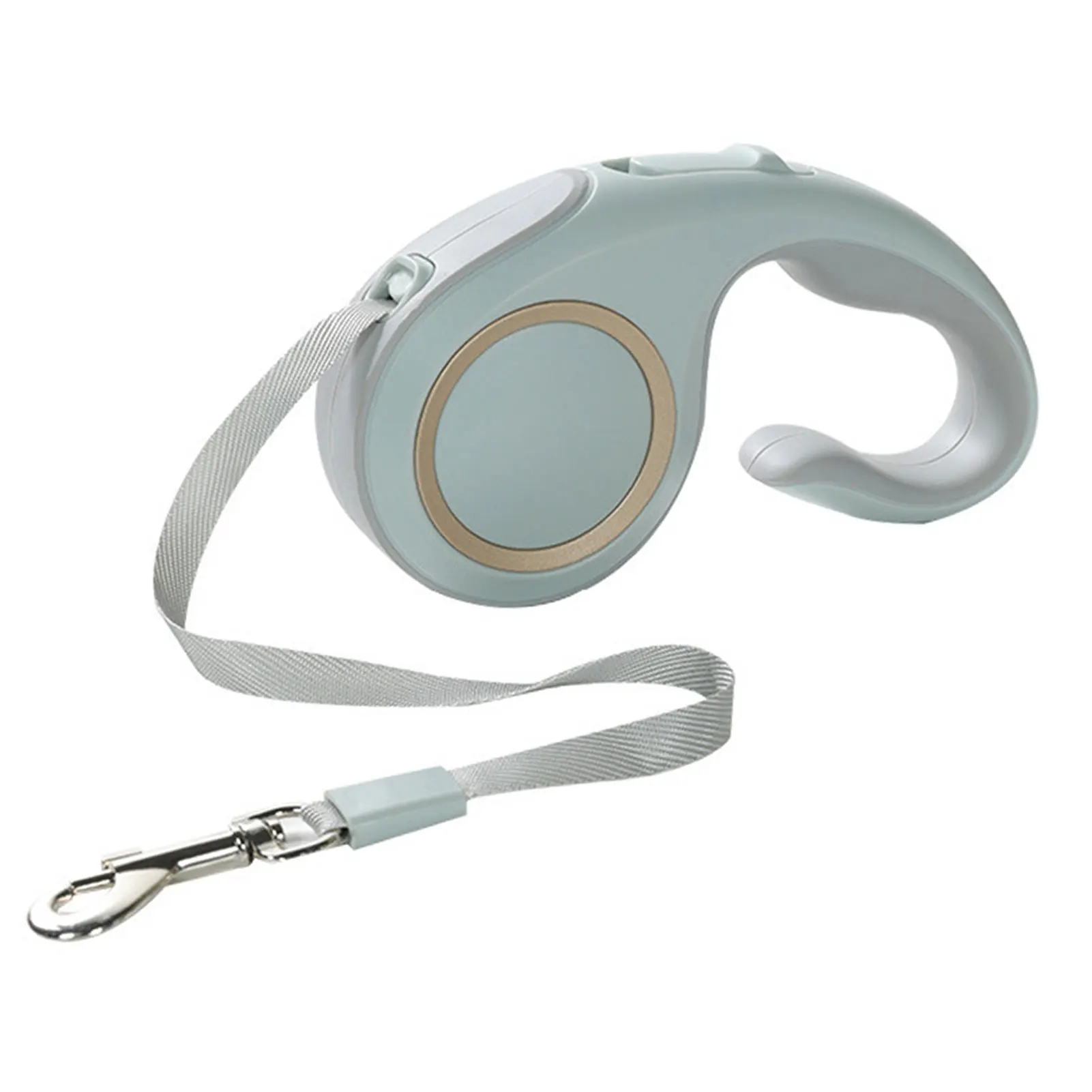 

Выдвижной Поводок для прогулок на открытом воздухе, безопасный и прочный простой поводок для прогулок на улице с собакой, 3 м, выдвижной свер...