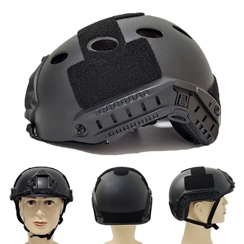 

Tactical Outdoor Helmet Hunting Gear Protective War Sports Game