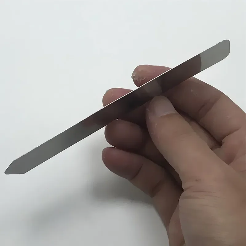 Мягкое тонкое лезвие из нержавеющей стали 50/100 шт.