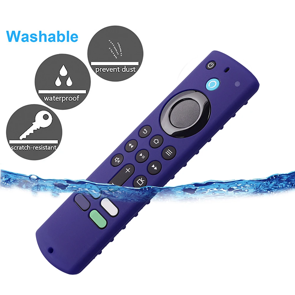 2022 новый мягкий силиконовый защитный чехол для Amazon Fire TV Stick (3-го поколения)