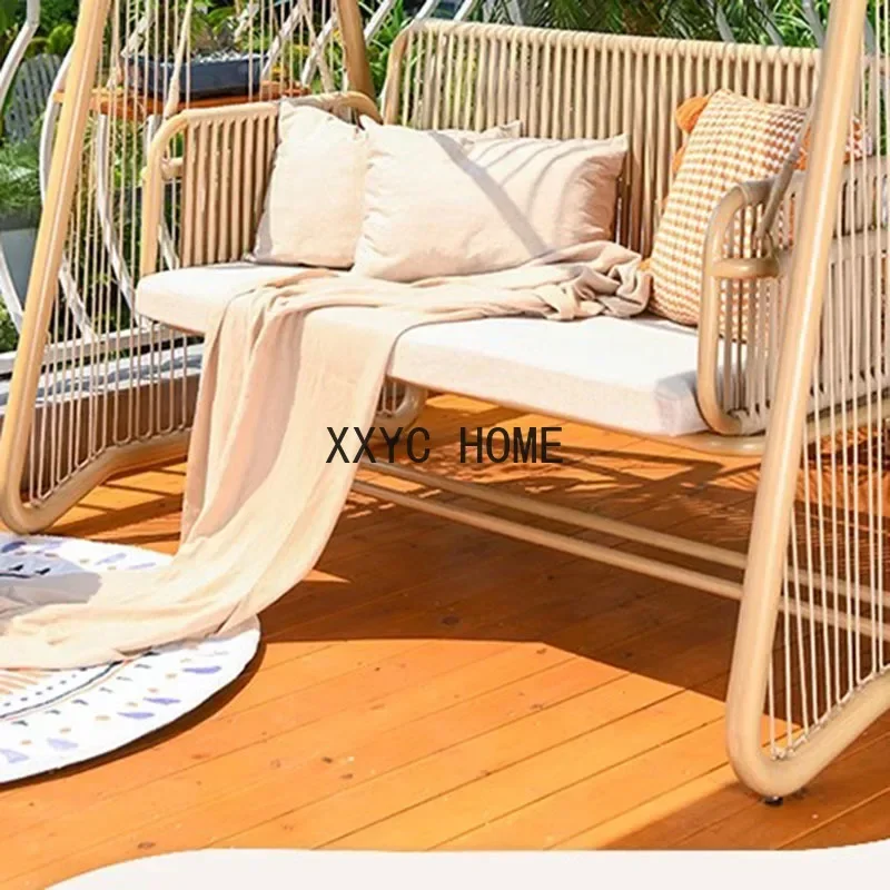 Ленивый домашний подвесной стул для спальни двойные уличные качели садовая