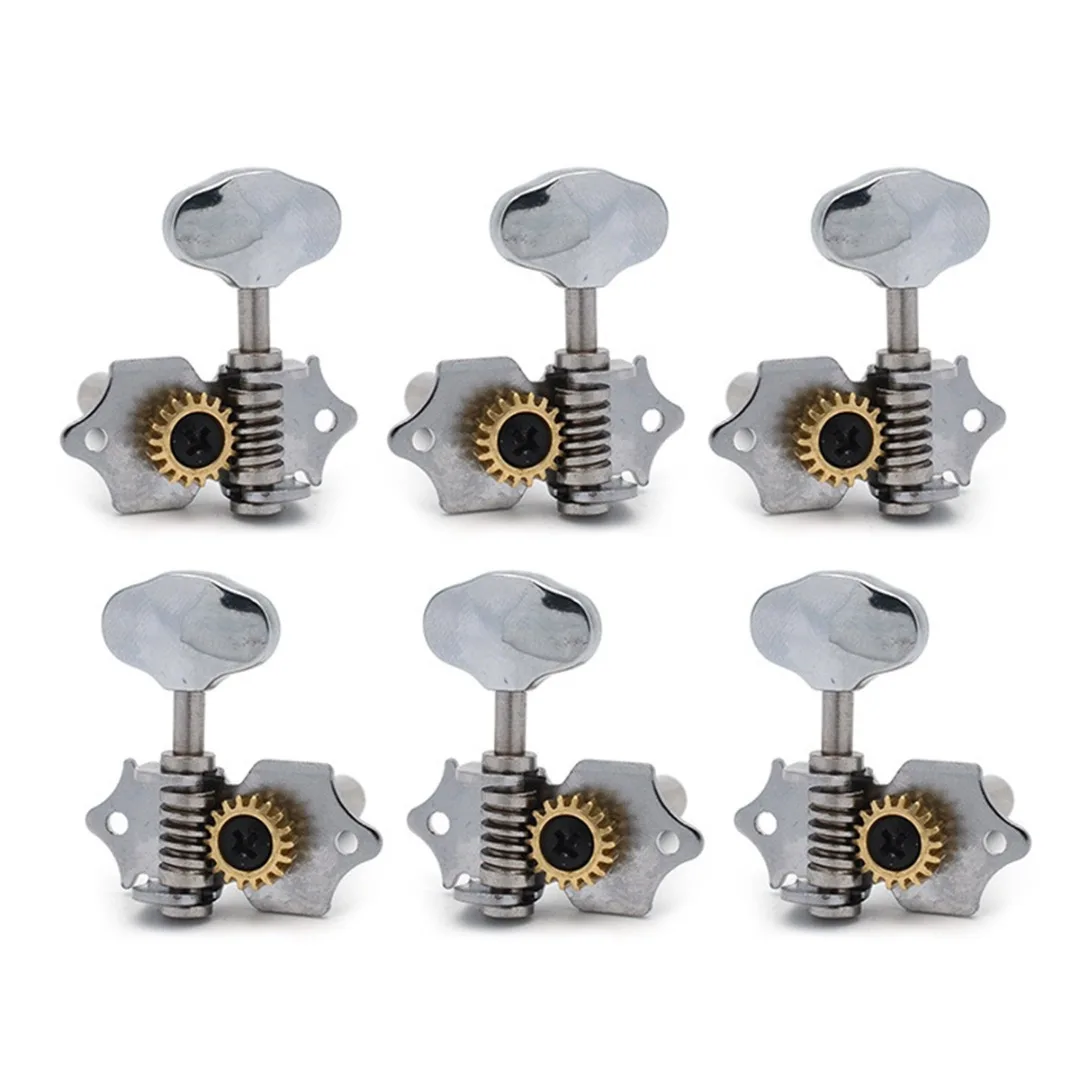 

New 6pcs Electric/Acoustic Guitar Tuning Pegs High Quality Machine Head Tuners Tuning Keys Guitars Replacement Part