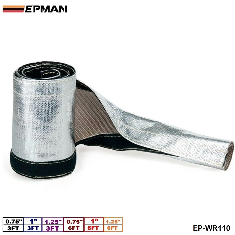 

Metallic Heat Shield Thermal Sleeve Insulated Wire Hose Cover Heat Shroud For BMW MINI Cooper S JCW W11 1.6 R52 EP-WR110