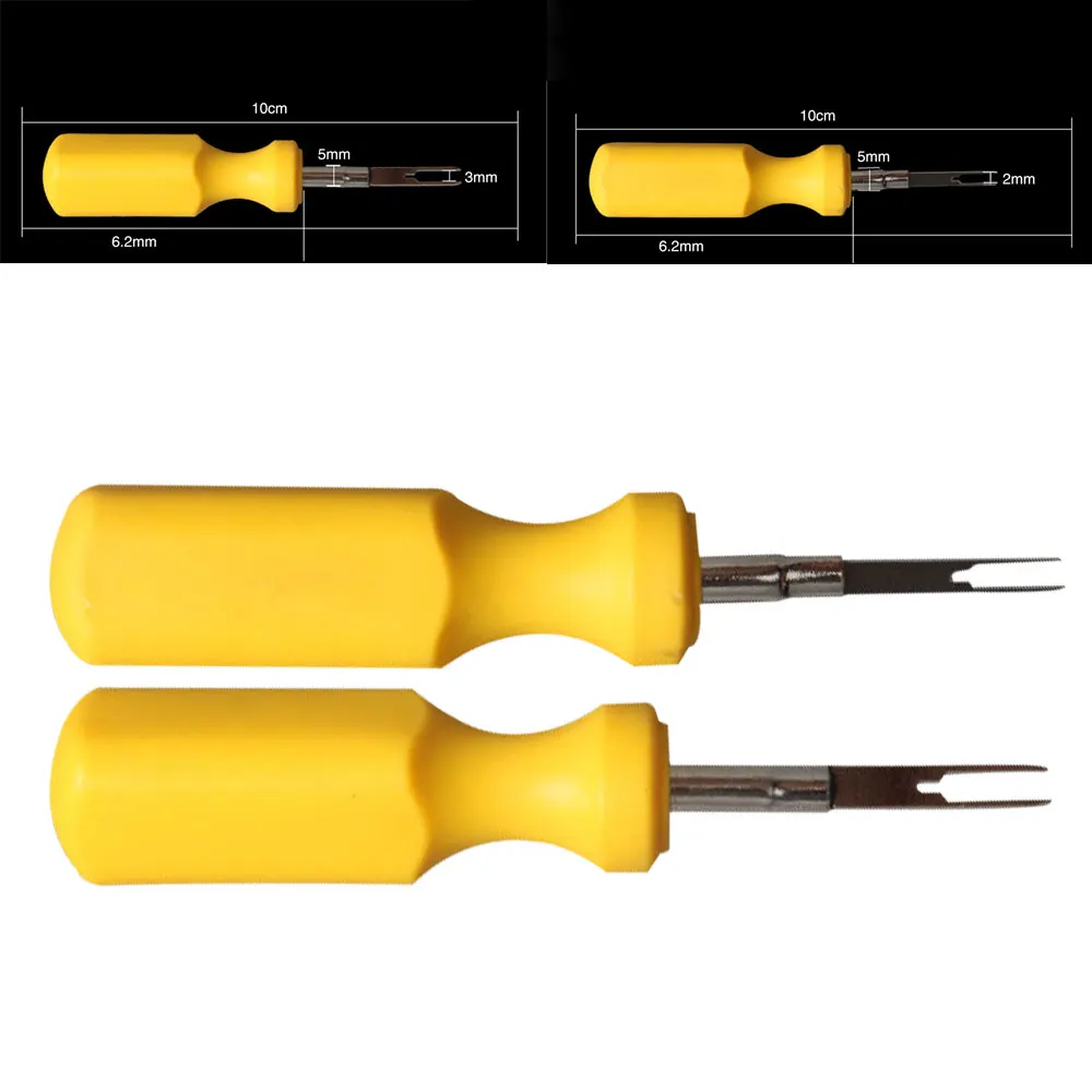 

Brand New Puller Wiring Connector Terminal Removal Tool Disassemble Car Repair Release Pin Extractor Crimp Kit Professional