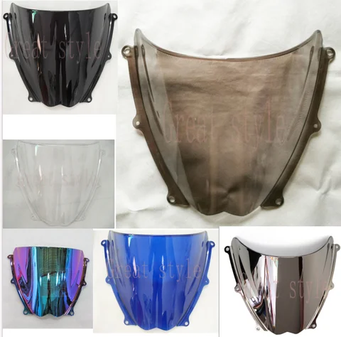 Новое лобовое стекло мотоцикла, дым для Suzuki GSX-R1000 GSXR1000 GSXR 1000 K7 2007 2008 07 08 ABS