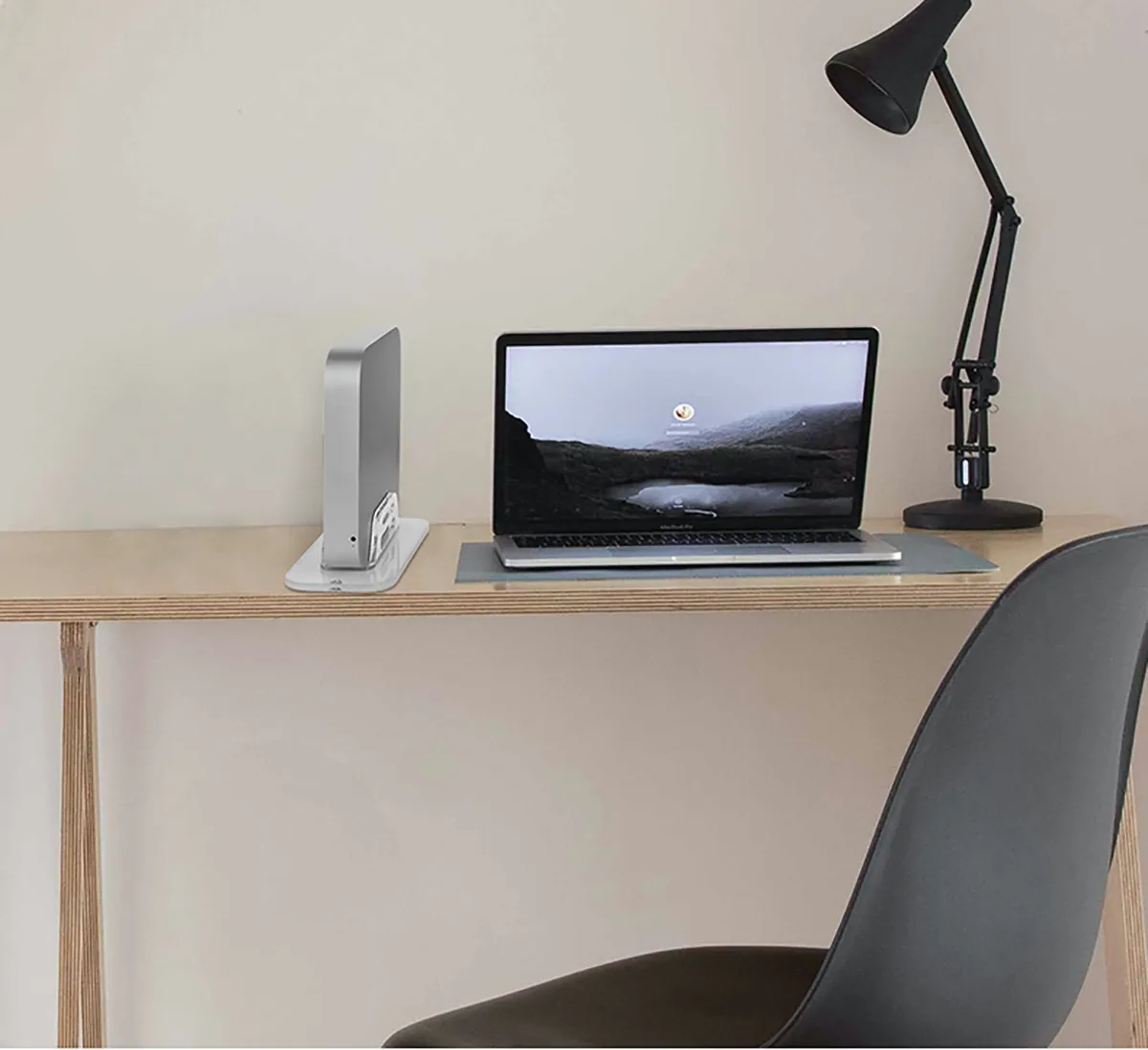 Многофункциональная подставка для узла Mac Mini акриловый кронштейн настольный