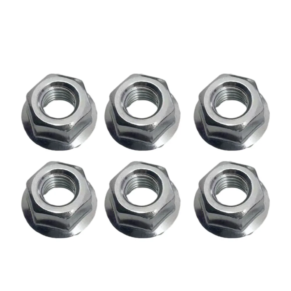 

Upgrade Your Chainsaw with 6 Pcs Replace Guide Bar Nuts 503220001for ChainSaw Flange Bar Lock Nuts Anti corrosion Hexagon Nuts