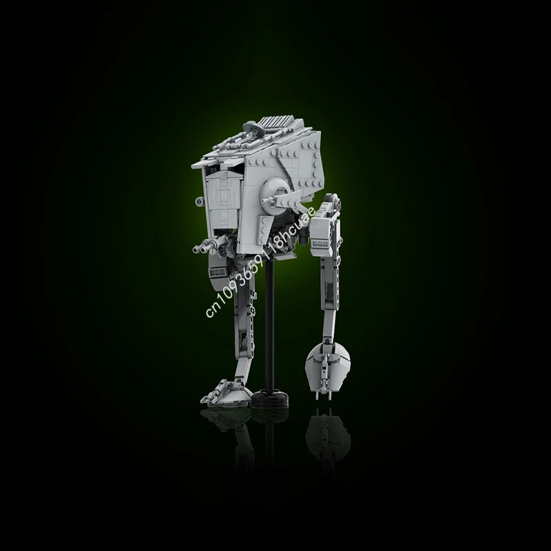 Фото 693 шт. MOC ST Star Battle Model, строительные блоки, игрушки для рукоделия, образование, креативная архитектура «сделай сам», рождественские подарки №1