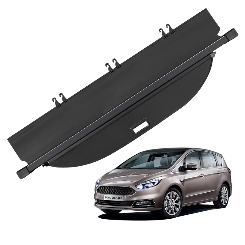 

Для Ford S-MAX 2007-2015/I-MAX крышка багажника выдвижная стойка для посылок безопасность экран конфиденциальности автоаксессуары