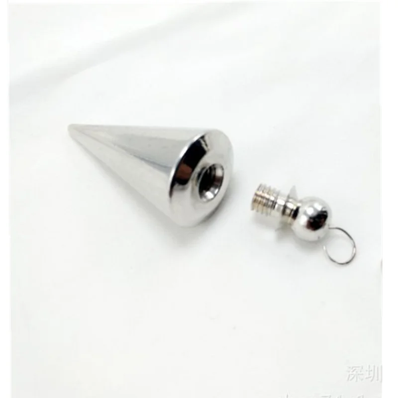 Ya-x – Pendule détachable en cuivre  pour radiesthésie  Pendule de Divination  énergie  guérison
