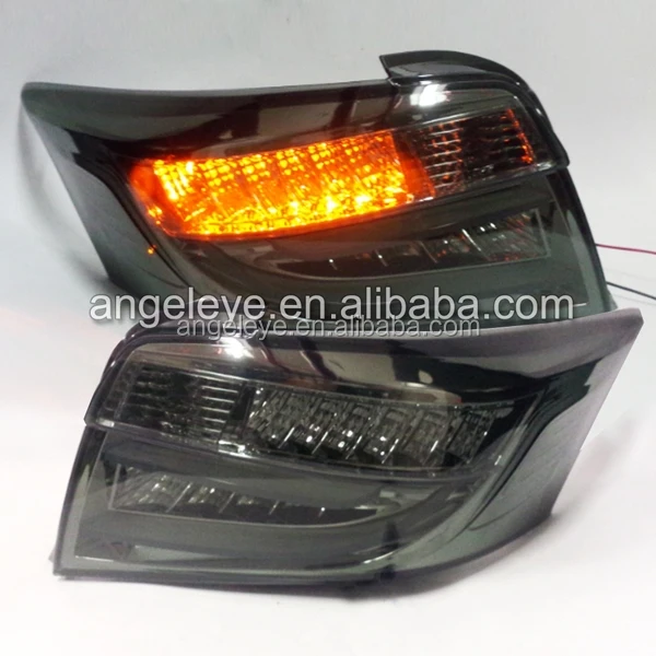 

2014-2015 Year For Toyota Vios LED Tail Lamp Smoke Black Color SN