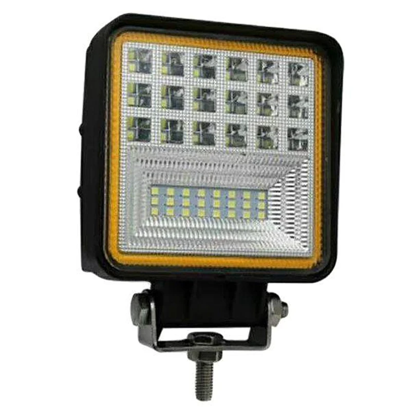 

1 шт., Автомобильная фонарь, 4 дюйма, 6000K, 126 Вт