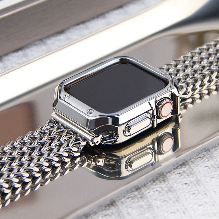 Cover For Apple Watch Ultra 49mm Soft TPU Protector Bumper Case iWatch Series 8 7 SE 6 5 4 41mm 45mm 44mm Watchcase Accessories