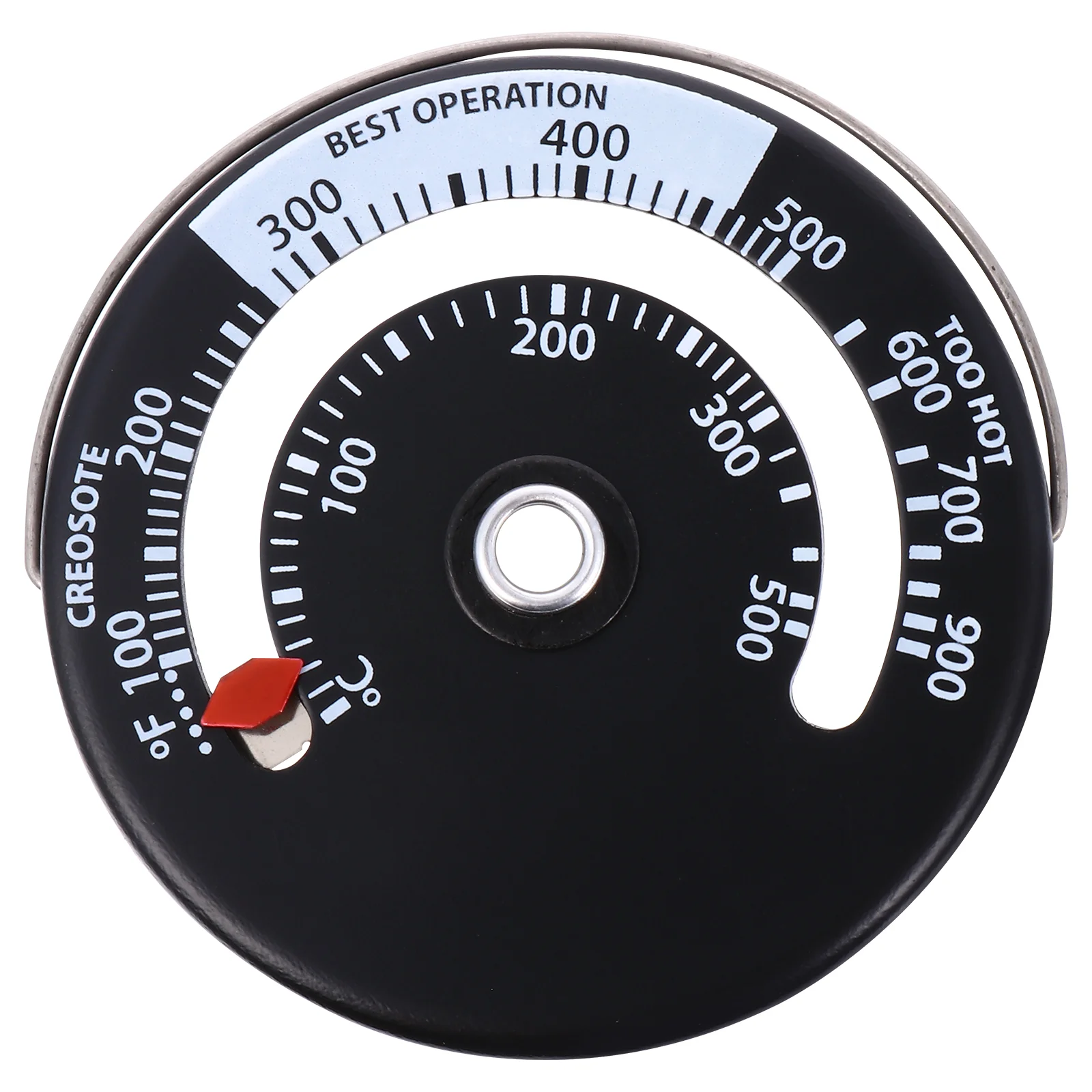 Термометр для духовки магнитная поверхность трубопровод печи легко читаемый