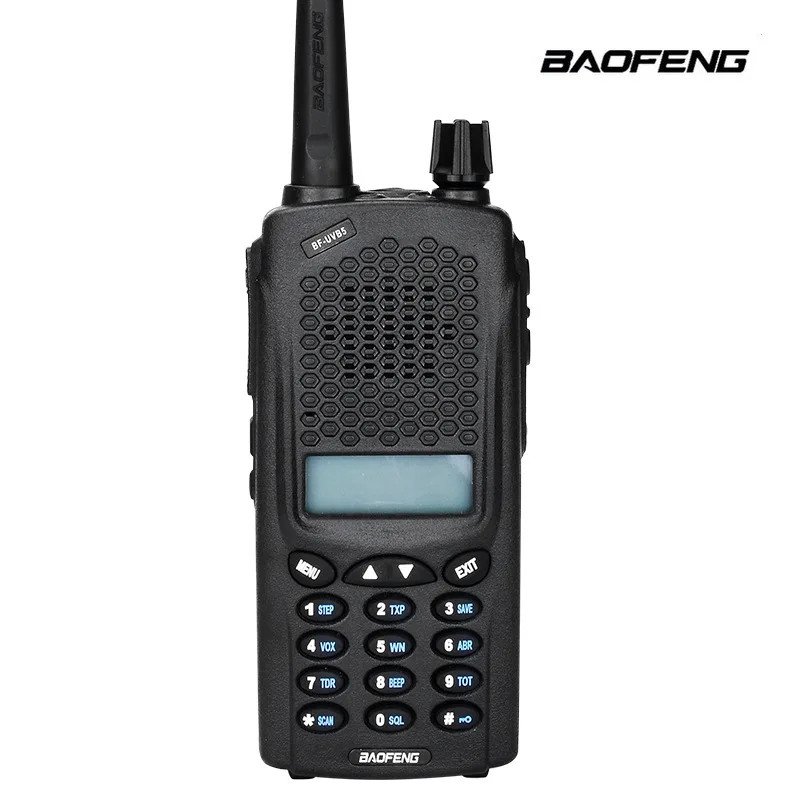 Baofeng UV-B5PLUS Walkie-talkie Professional Handset Go on Road Trip 10W High-power Dual-transmission Key Wins UV82