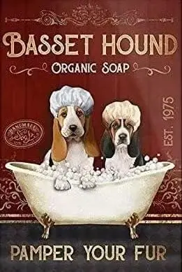 Пазлы Basset Hound с органическим мылом 200 шт. для взрослых - собакой Pamper Your Fur