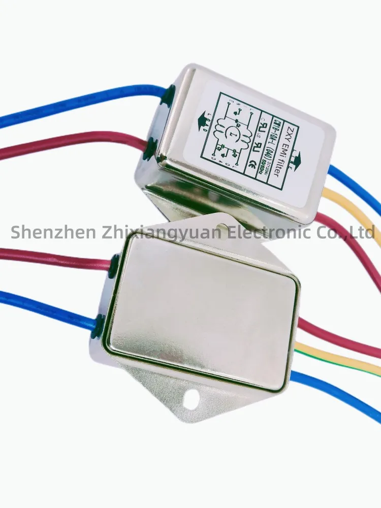 Оригинальный однофазный фильтр Emi CW1B 115 / 250 в 10 А