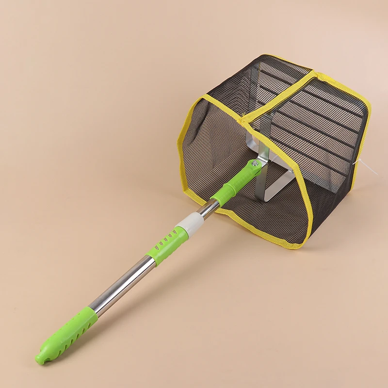 Портативный 180-градусный регулируемый квадратный сборщик мячей для пинг-понга