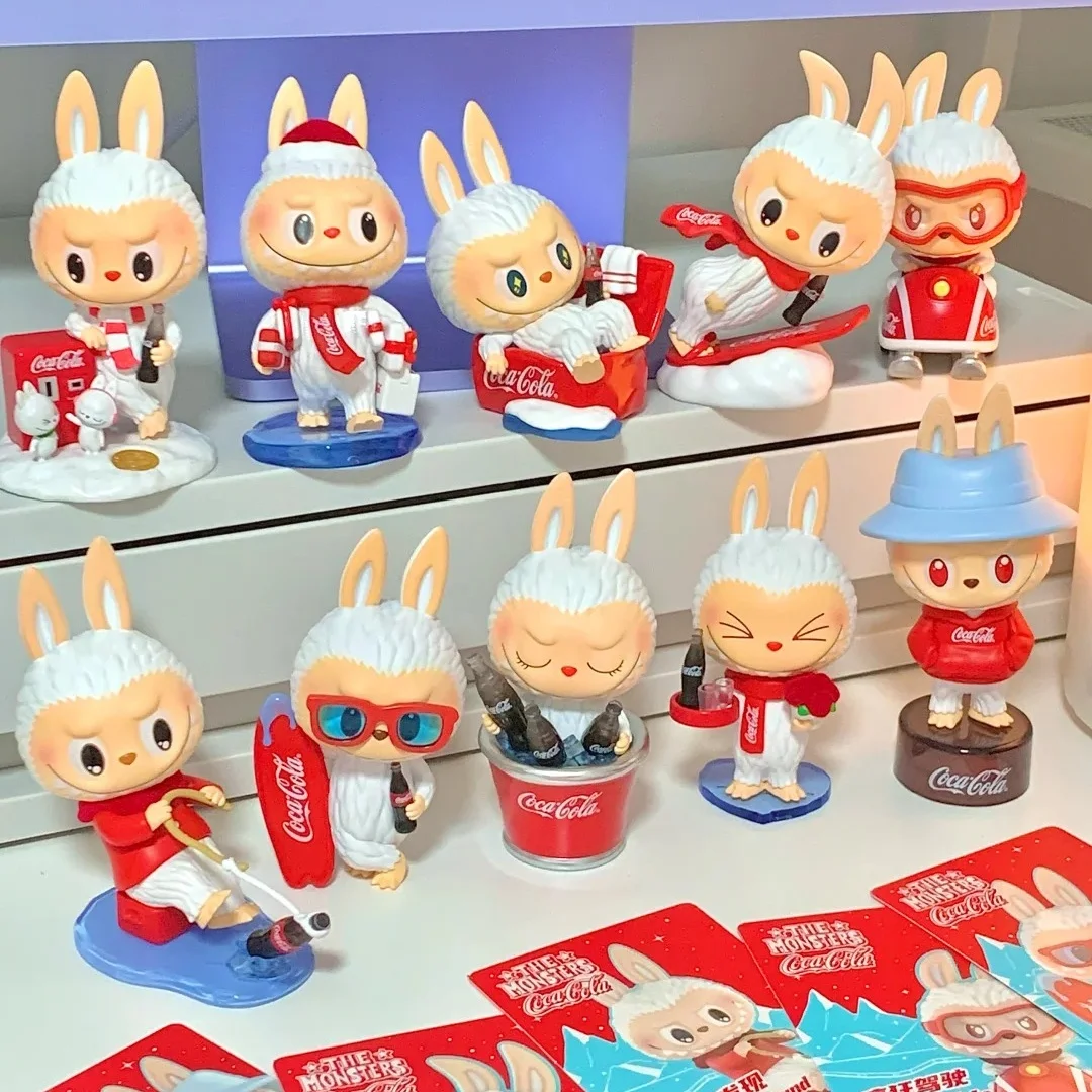 Новая оригинальная холщовая серия Онстры слепая коробка игрушечные фигурки Labubu