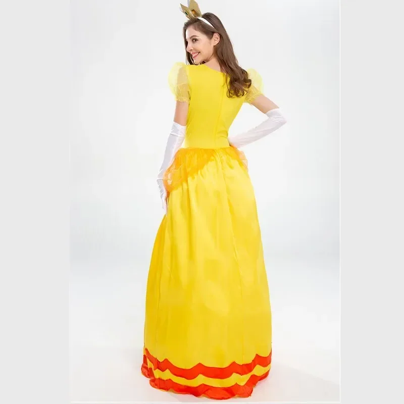 Хэллоуин Карнавал Вечеринка Супер Водопровод Игра Сладкий Персик Принцесса