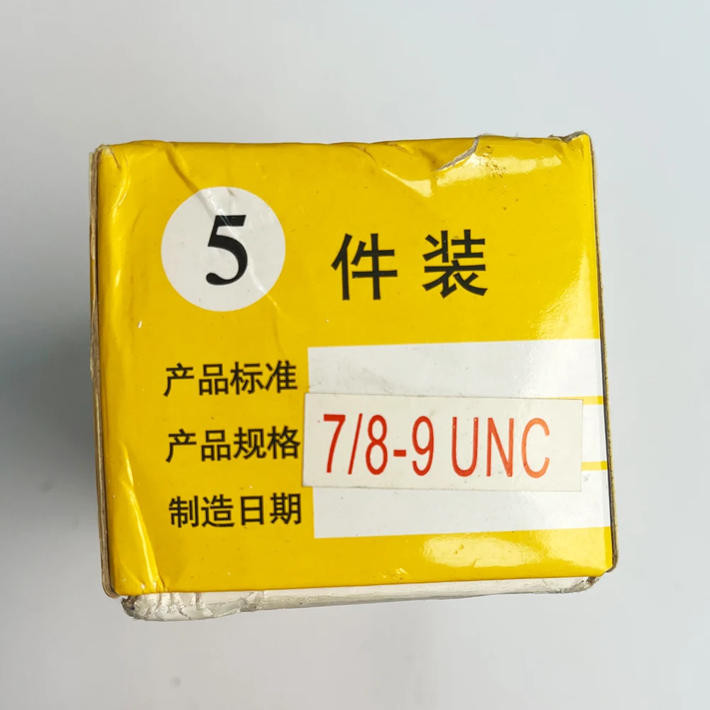 HUAZHICHUN Круглые штампы 7/8&quot-9 UNC Метрический круглый штамп для резки резьбы из