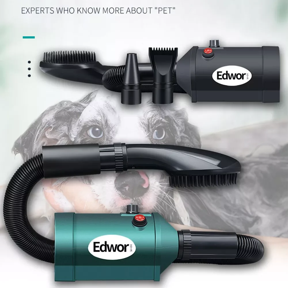 

Фен для волос 3-в-1 NEW2023, Портативная сушилка для собак, водонагреватель, компрессор для ухода за волосами с отрицательными ионами