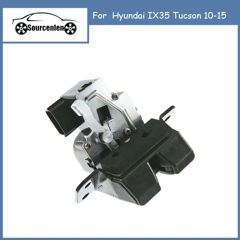 

Защелка задней двери для Hyundai IX35 Tucson 10-15, защелка крышки багажника 81230-2S000 81230-1H300