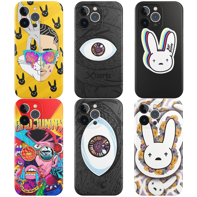 

Bad Bunny X100Pre Phone Case for OnePlus 9Pro 8 7 6 5 3 T Pro Straight Silicone Protect Soft Back Cover