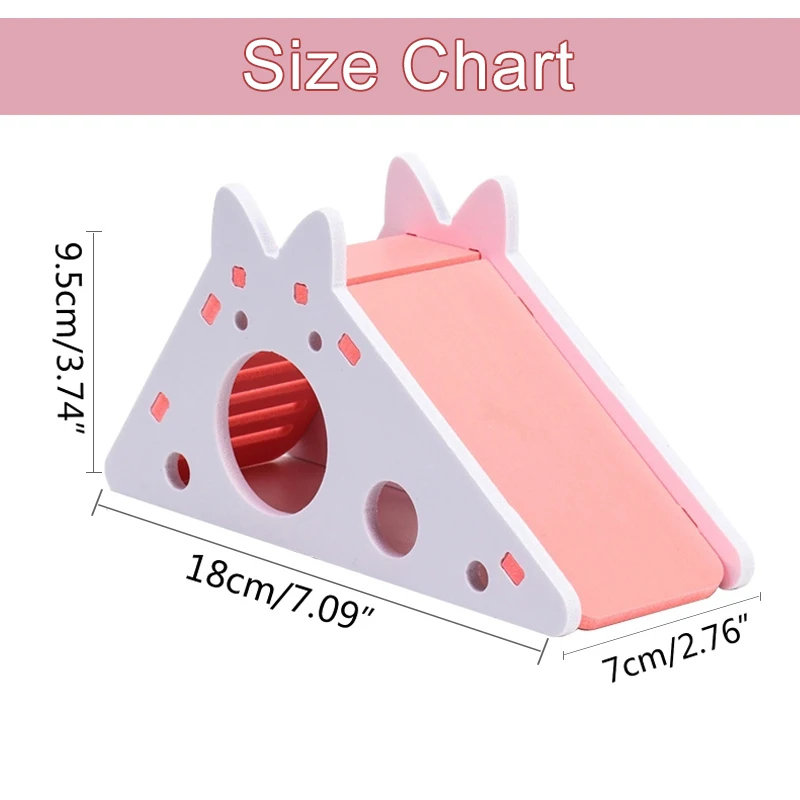 Забавная собранная китайская клетка для хомяка аксессуары дома яркий детский