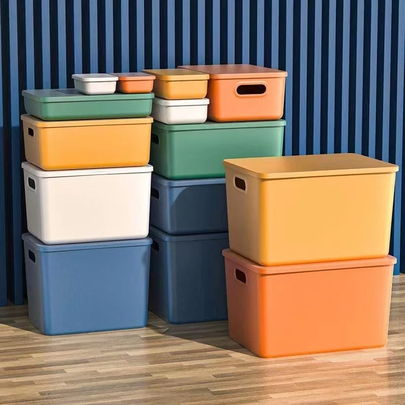 

Коробка для хранения, многофункциональная коробка для хранения, сортировка мусора, пластиковая корзина для хранения, для общежития UYYar2940