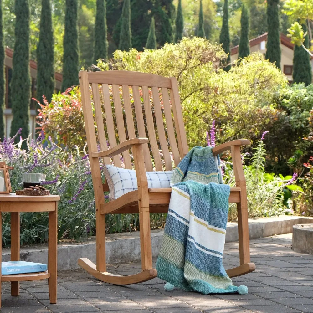 

Willem Teak Porch Rocking Chair