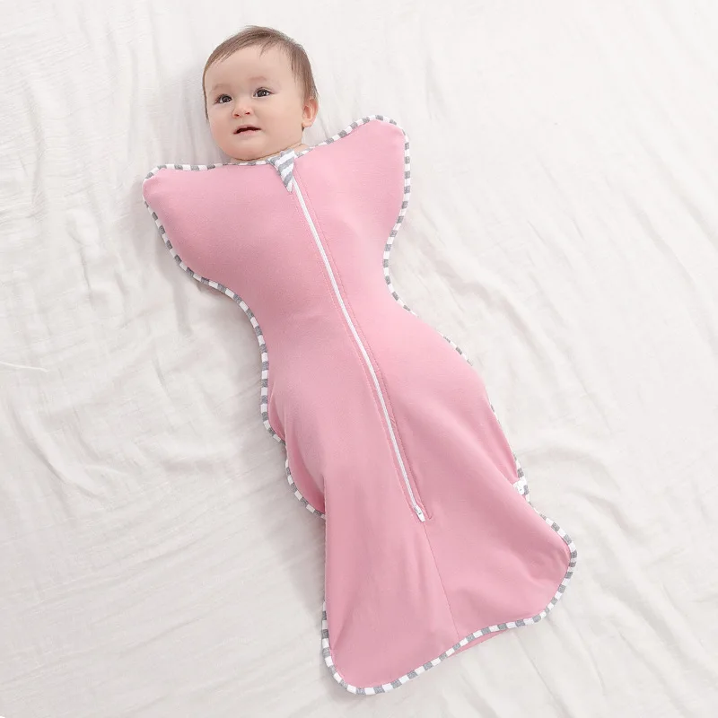 

Baby Surrender Sleeping Bag Newborn Swaddle Towel Baby Anti-kick Quilt Air Conditioning Sleeping Bag Pure Cotton Two Types