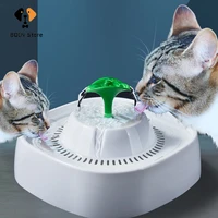 1 3l automatic cat water fountain usb double layer circulation cat water dispenser dog filter drinker with quiet pump pet feeder